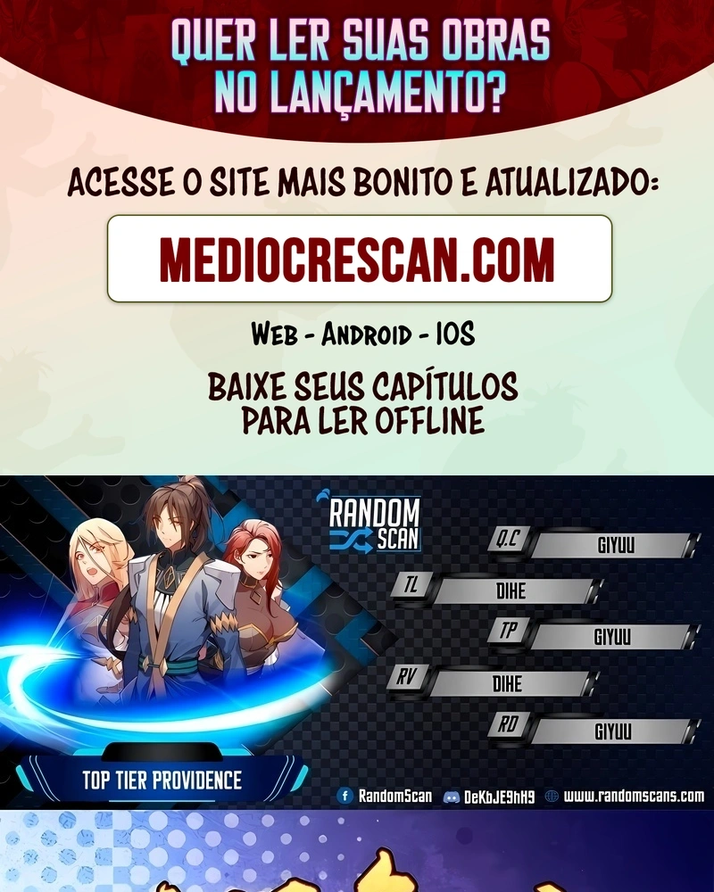 Providência de Alto Nível Capítulo 13 Página 1