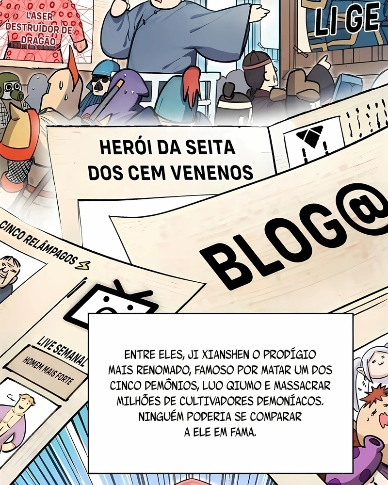 Providência de Alto Nível Capítulo 156 Página 83