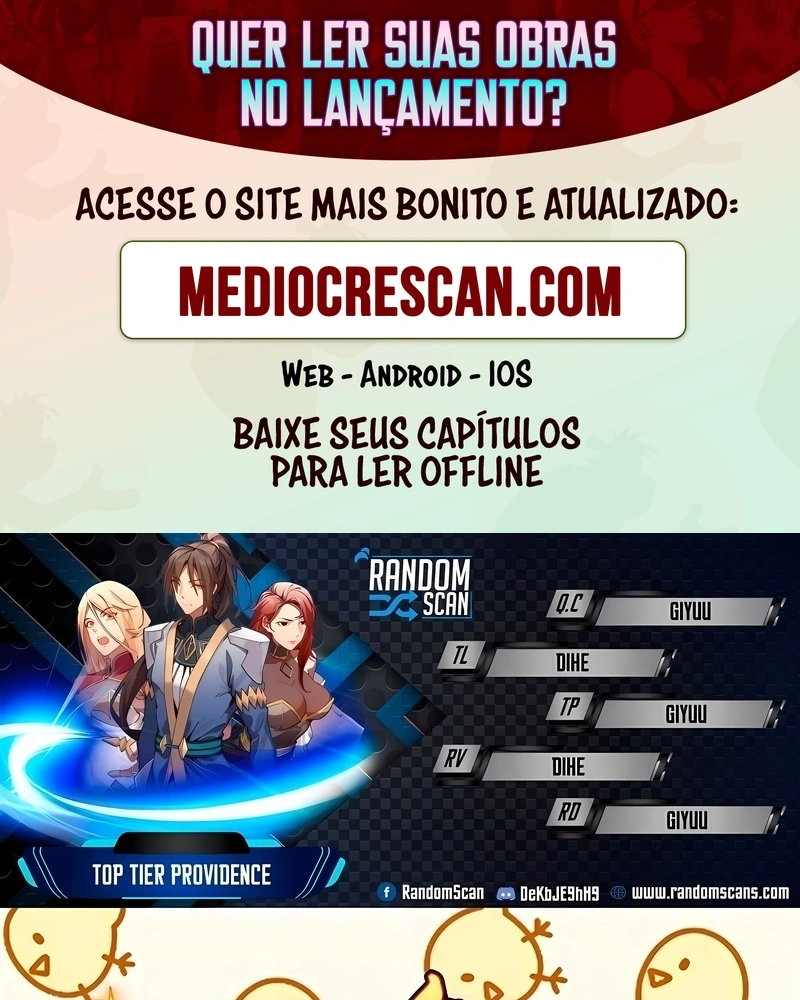 Providência de Alto Nível Capítulo 16 Página 1