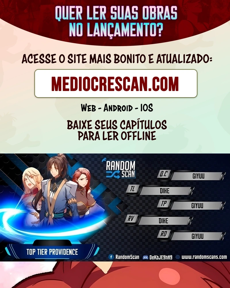 Providência de Alto Nível Capítulo 20 Página 1