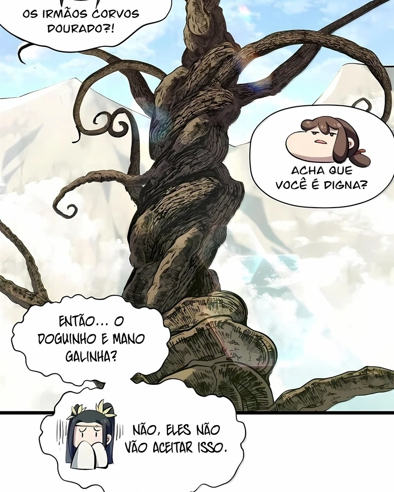 Providência de Alto Nível Capítulo 202 Página 48