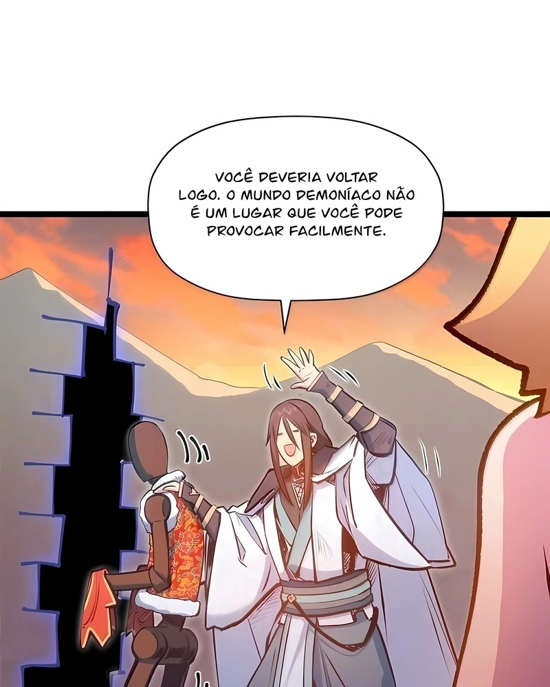 Providência de Alto Nível Capítulo 206 Página 74