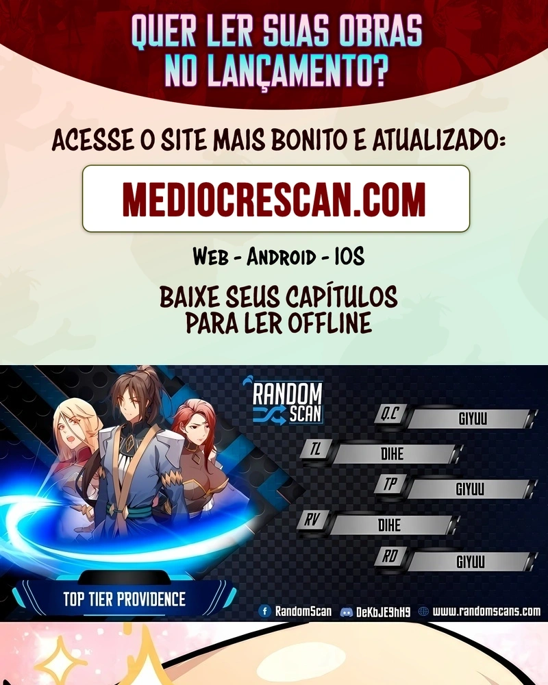 Providência de Alto Nível Capítulo 21 Página 1