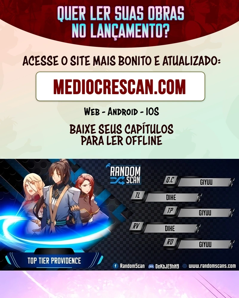 Providência de Alto Nível Capítulo 22 Página 1