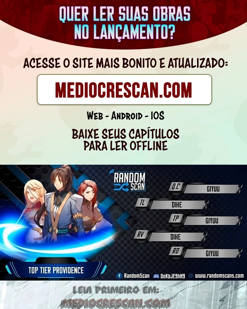 Providência de Alto Nível Capítulo 25 Página 1