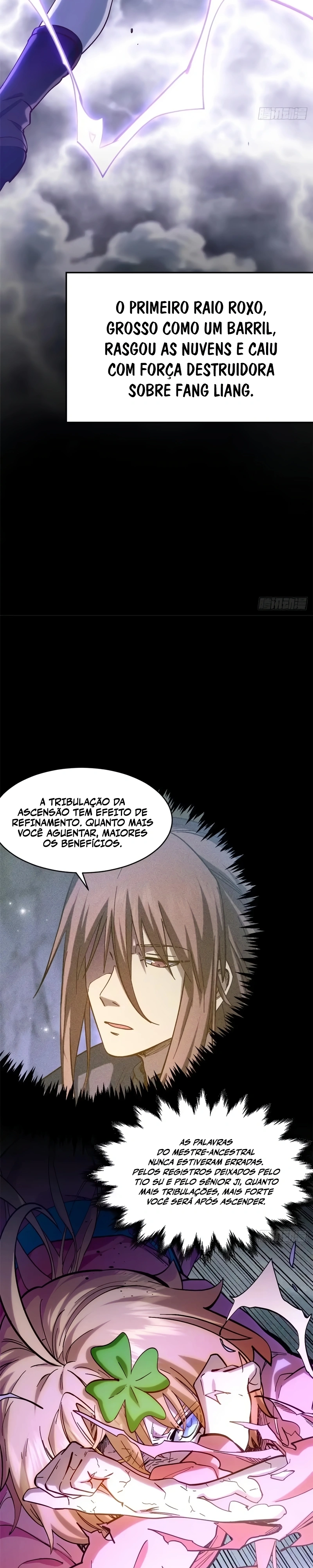 Providência de Alto Nível Capítulo 256 Página 17