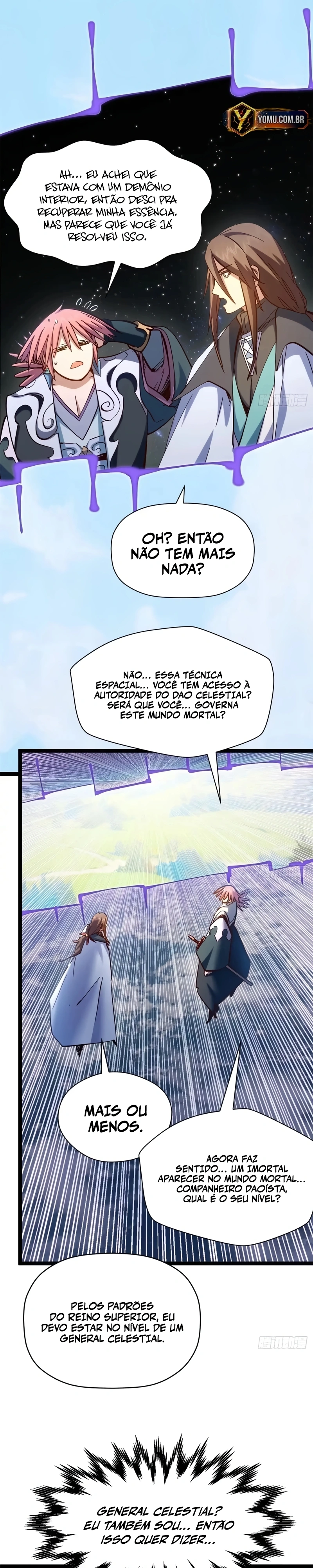 Providência de Alto Nível Capítulo 256 Página 6