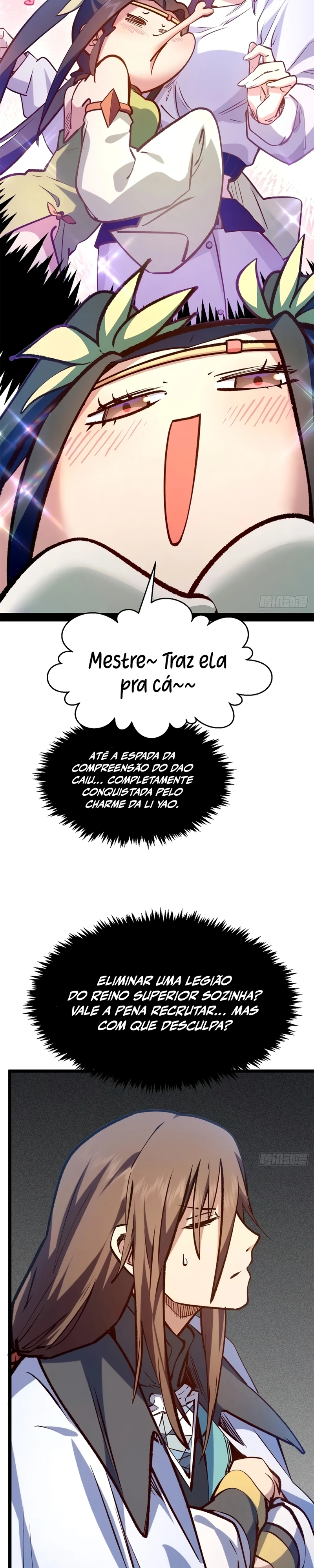 Providência de Alto Nível Capítulo 259 Página 20