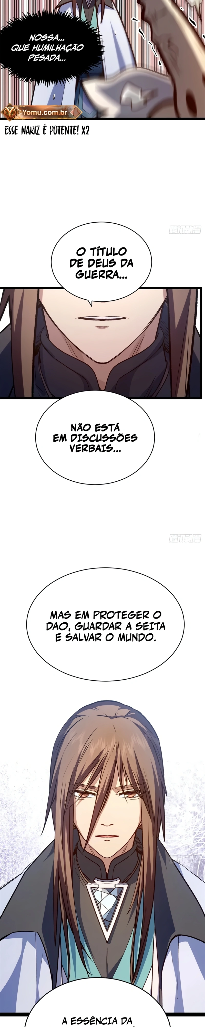 Providência de Alto Nível Capítulo 260 Página 13