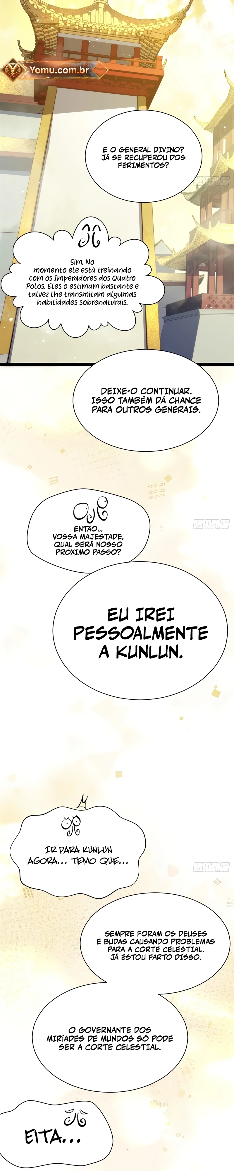 Providência de Alto Nível Capítulo 261 Página 10