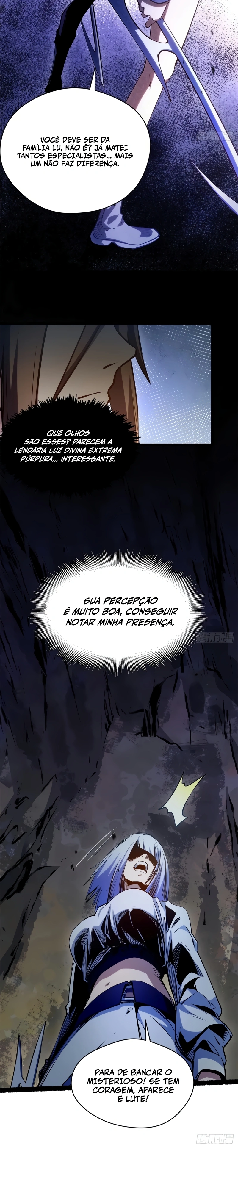 Providência de Alto Nível Capítulo 261 Página 18