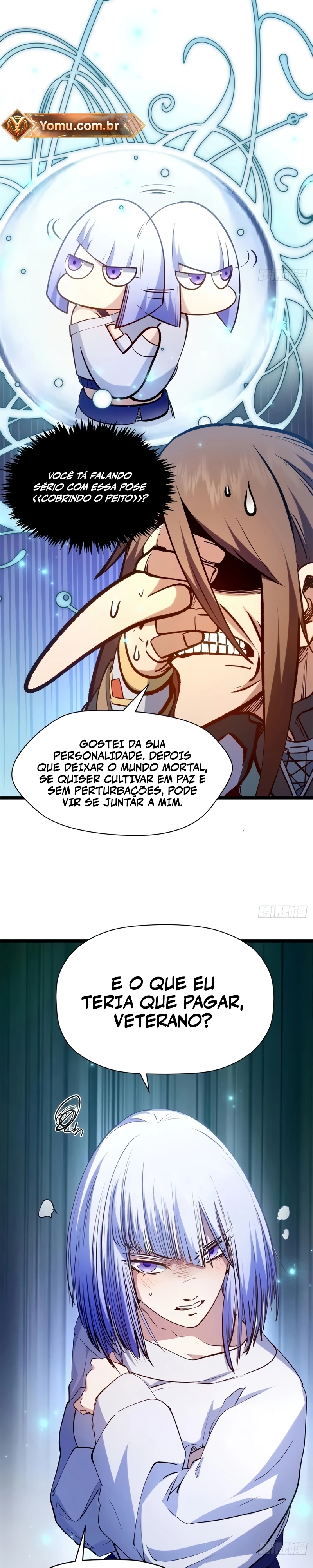 Providência de Alto Nível Capítulo 261 Página 20