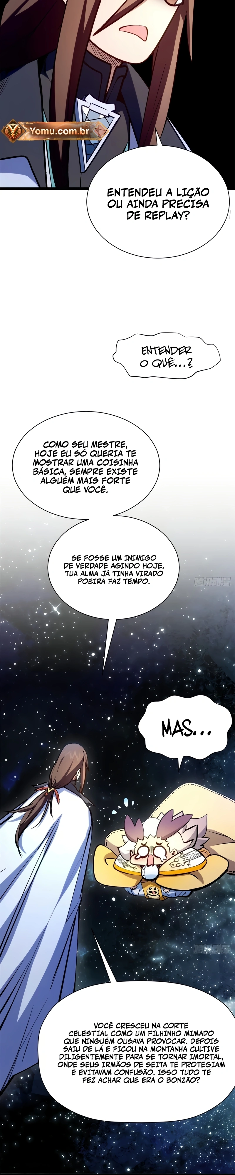 Providência de Alto Nível Capítulo 261 Página 3