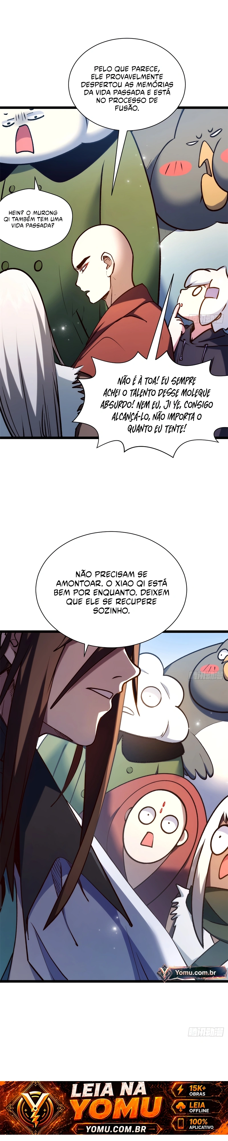 Providência de Alto Nível Capítulo 265 Página 11