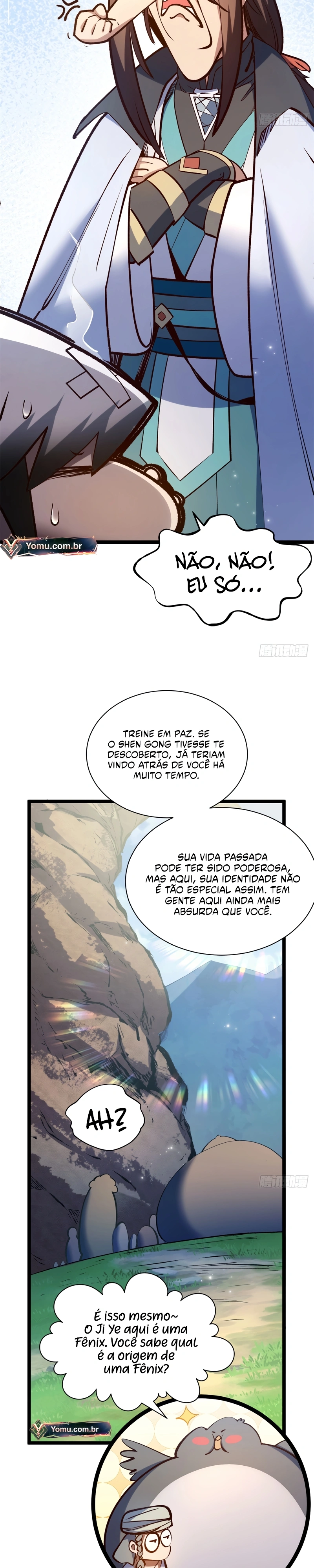 Providência de Alto Nível Capítulo 265 Página 28