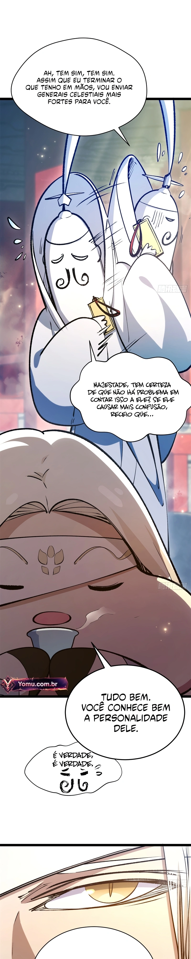 Providência de Alto Nível Capítulo 266 Página 14