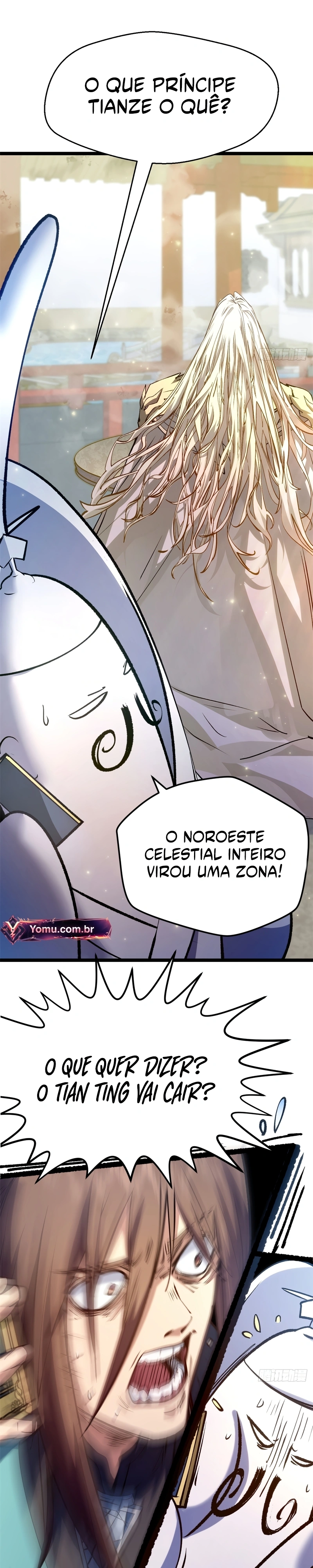 Providência de Alto Nível Capítulo 266 Página 4