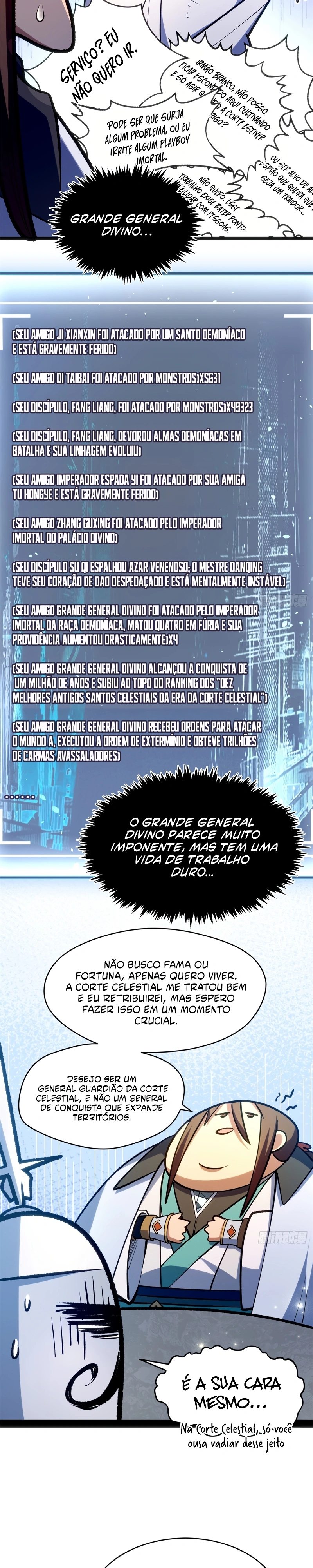 Providência de Alto Nível Capítulo 269 Página 18