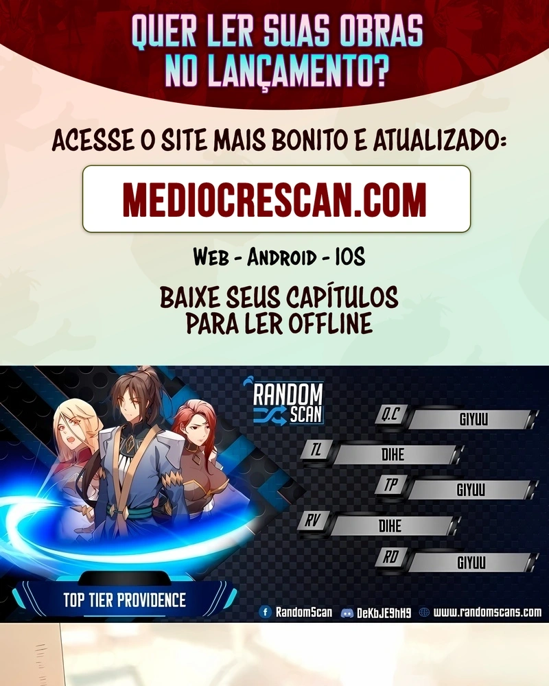 Providência de Alto Nível Capítulo 27 Página 1