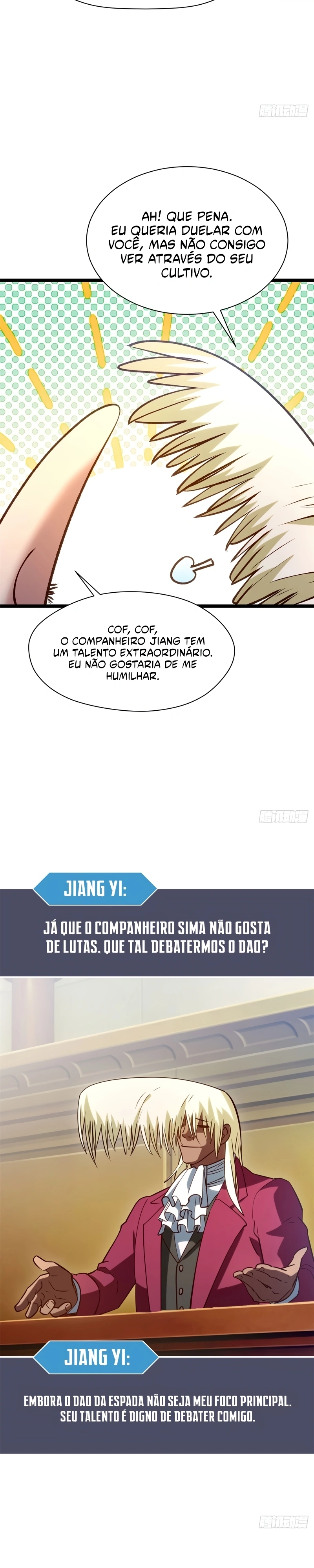 Providência de Alto Nível Capítulo 270 Página 22