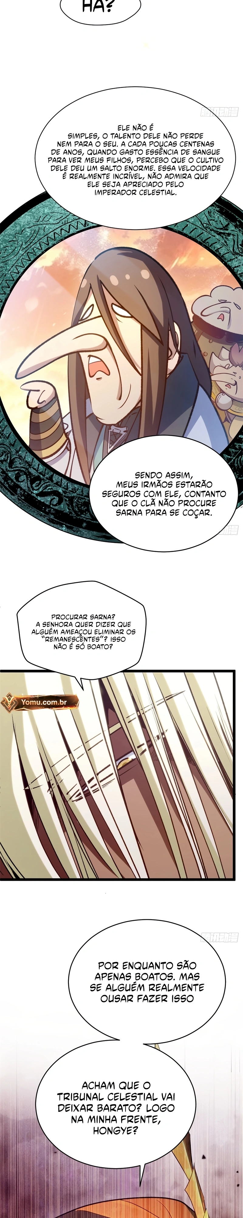 Providência de Alto Nível Capítulo 271 Página 22
