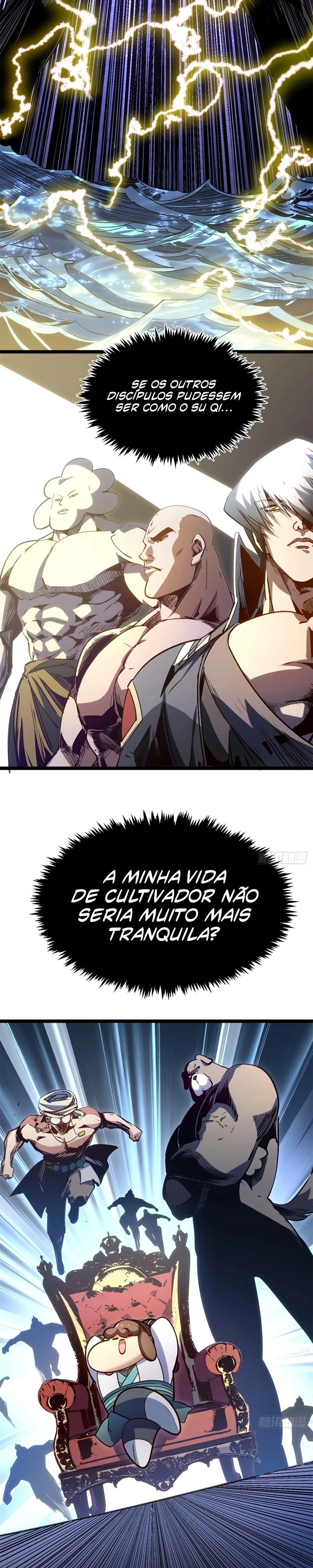 Providência de Alto Nível Capítulo 271 Página 8