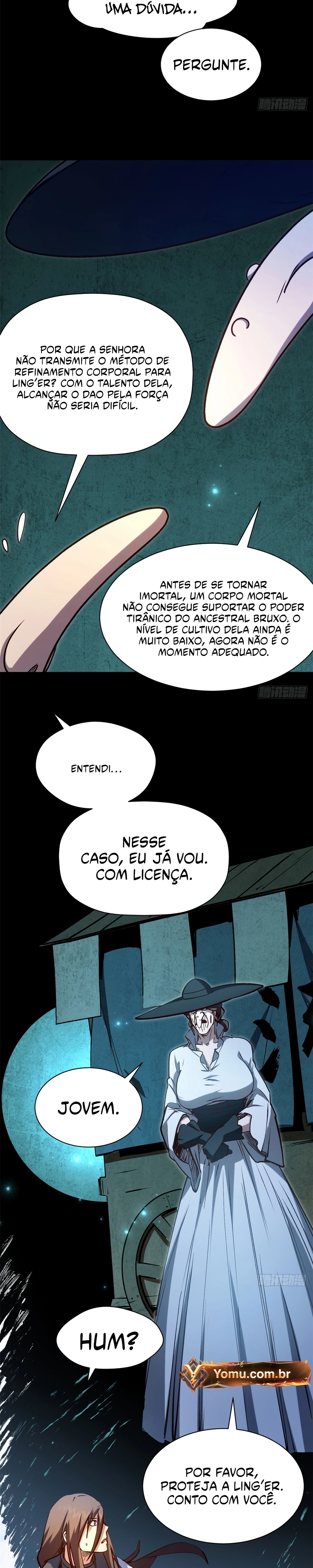 Providência de Alto Nível Capítulo 272 Página 17