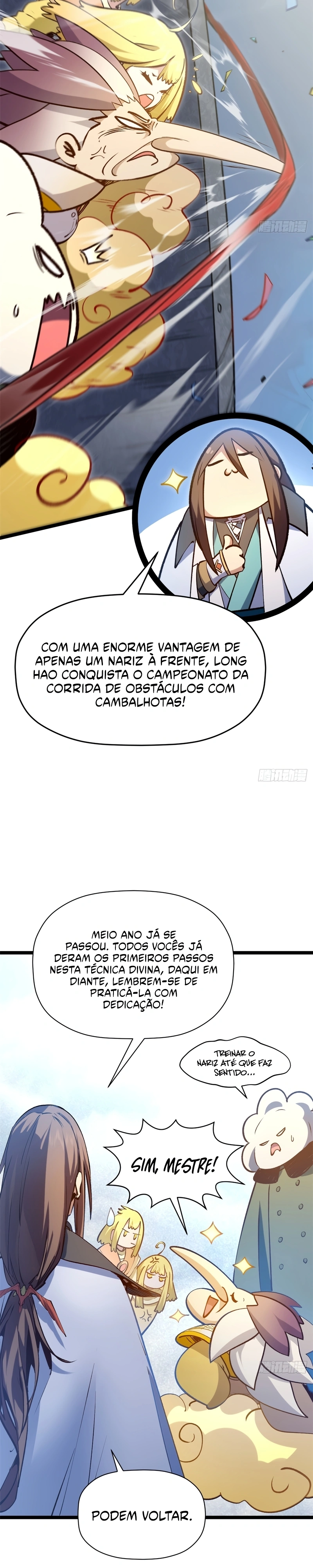 Providência de Alto Nível Capítulo 272 Página 5