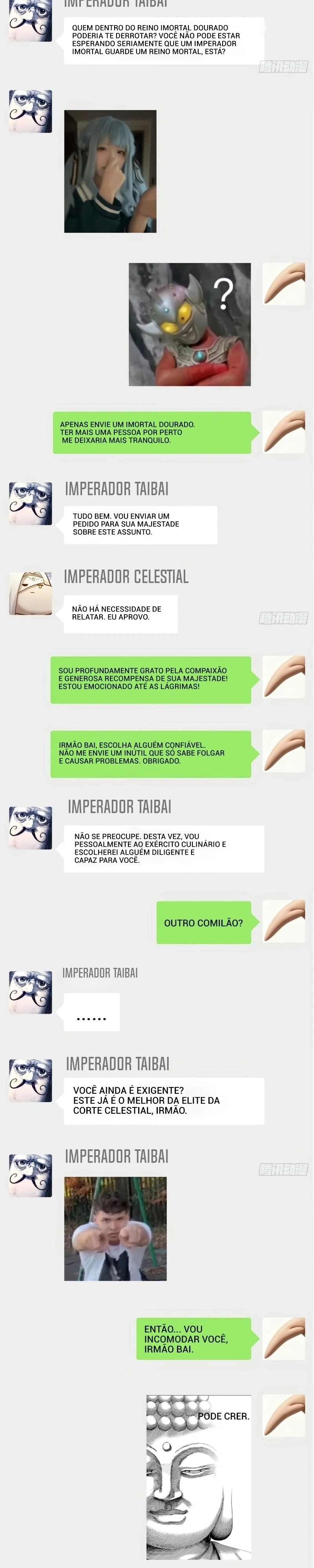 Providência de Alto Nível Capítulo 274 Página 17