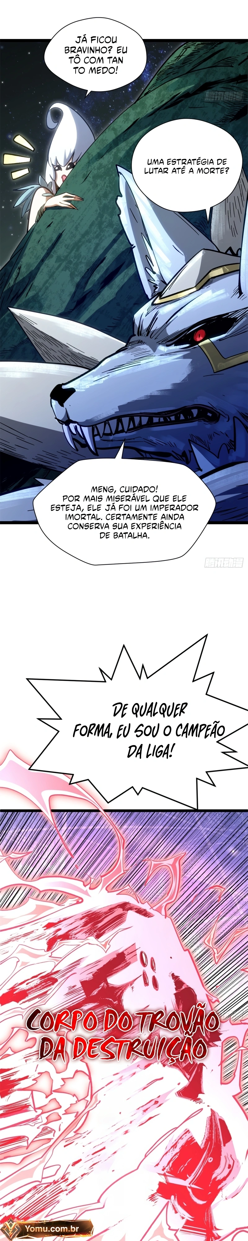 Providência de Alto Nível Capítulo 276 Página 27