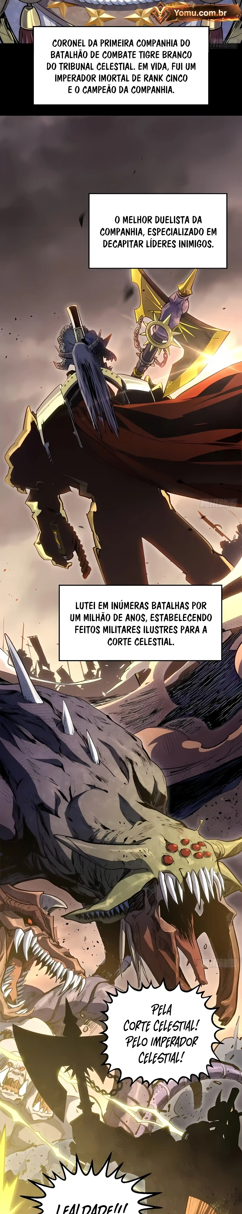 Providência de Alto Nível Capítulo 276 Página 4