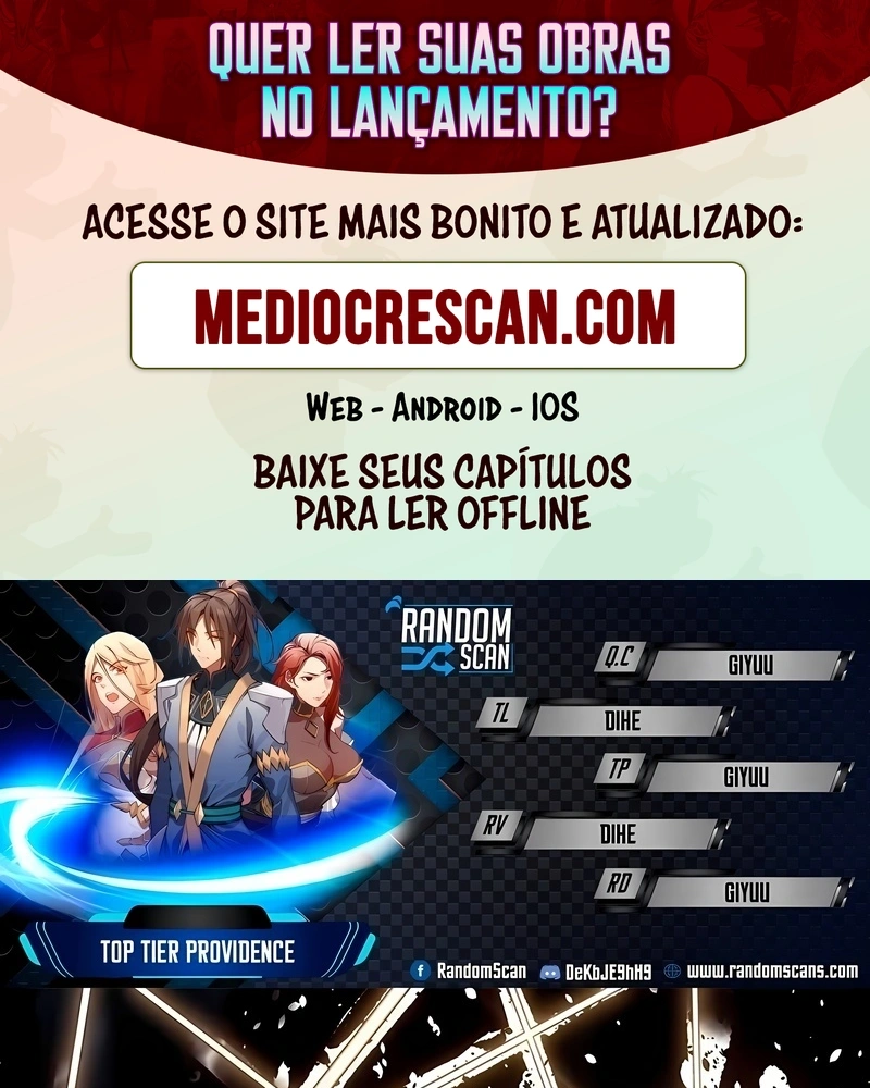 Providência de Alto Nível Capítulo 29 Página 1