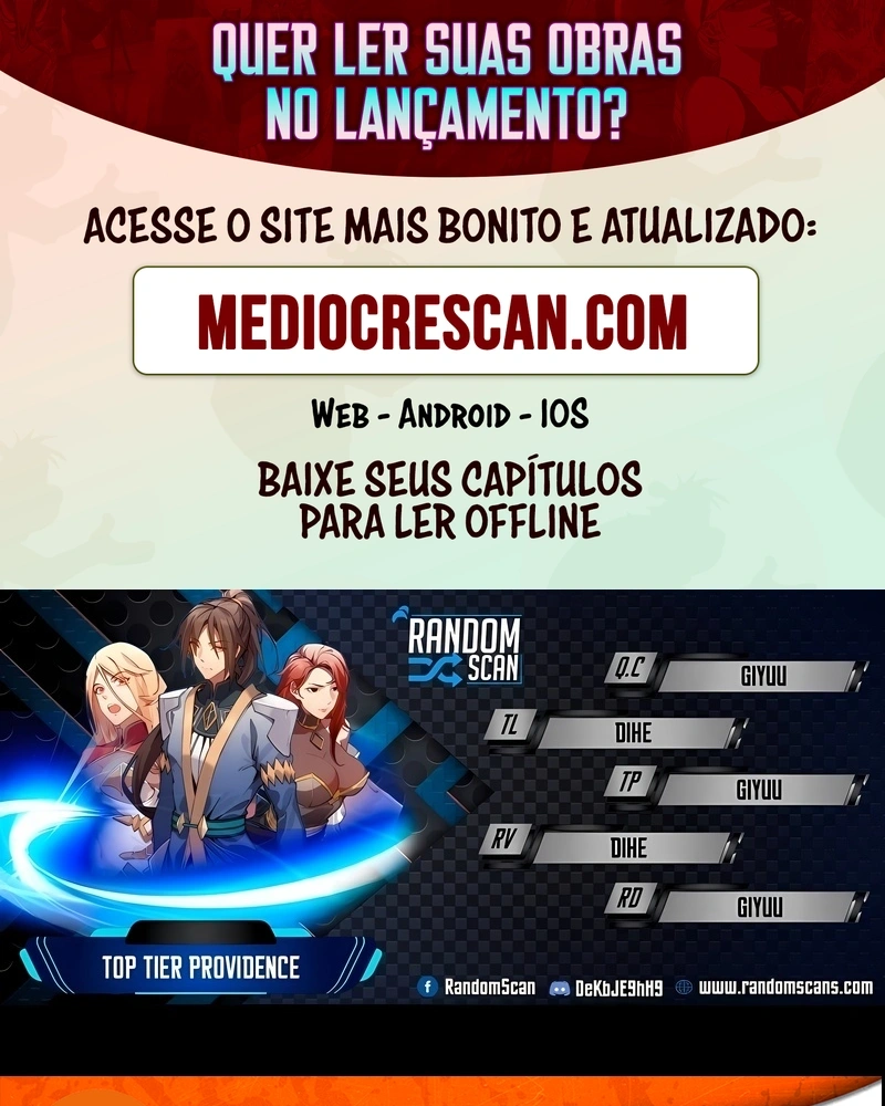 Providência de Alto Nível Capítulo 33 Página 1