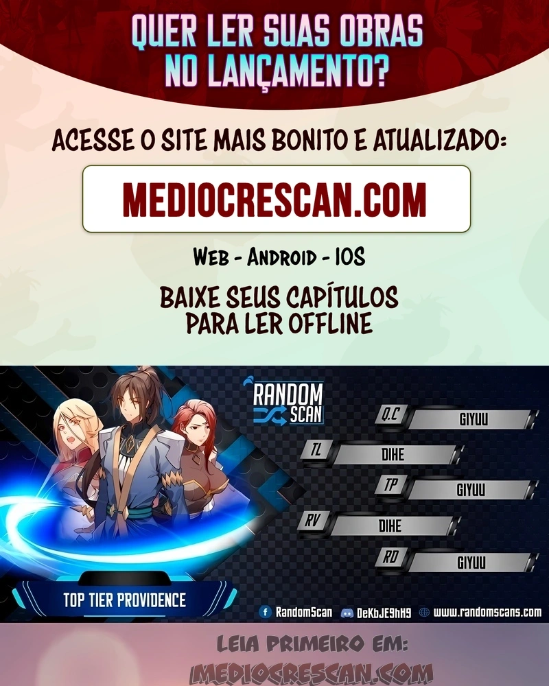 Providência de Alto Nível Capítulo 37 Página 1