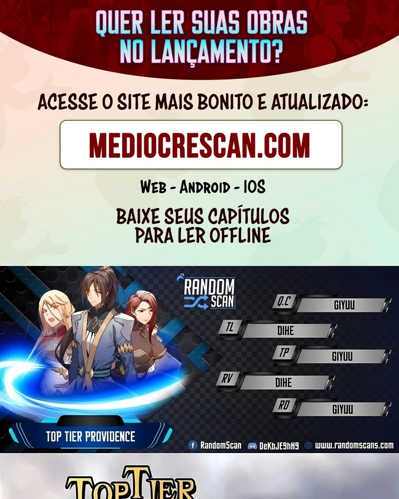 Providência de Alto Nível Capítulo 40 Página 1