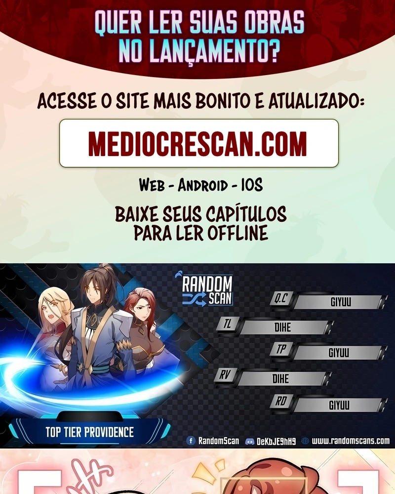 Providência de Alto Nível Capítulo 44 Página 1