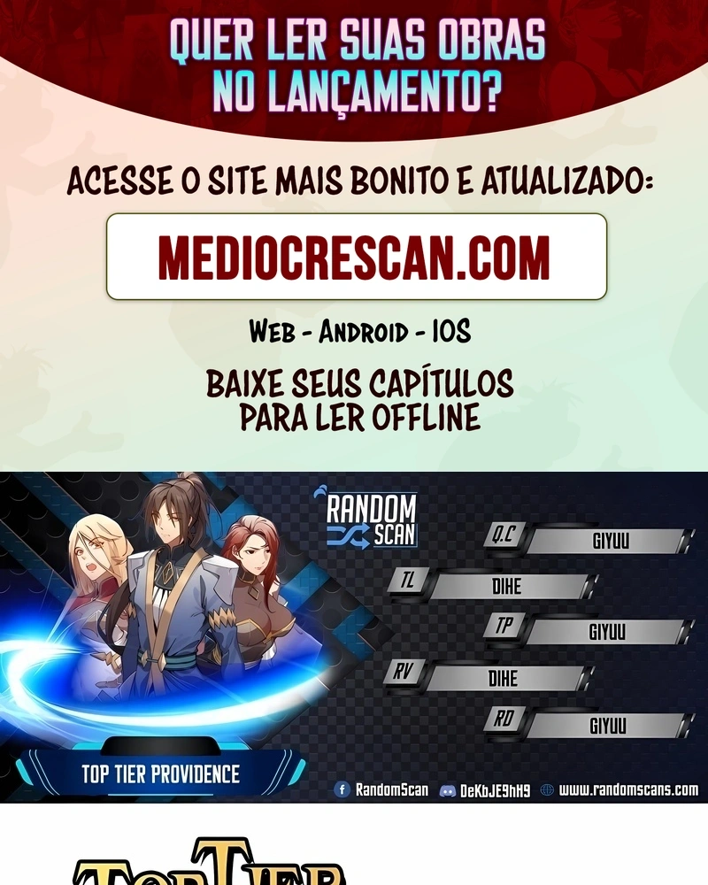 Providência de Alto Nível Capítulo 45 Página 1