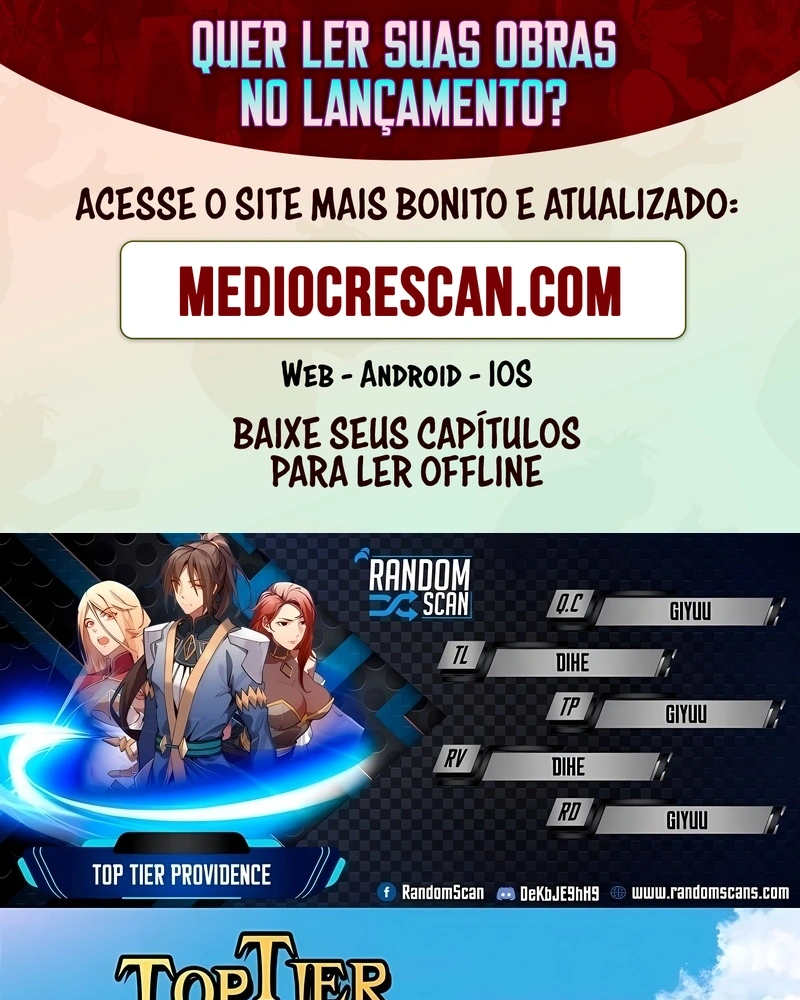 Providência de Alto Nível Capítulo 46 Página 1