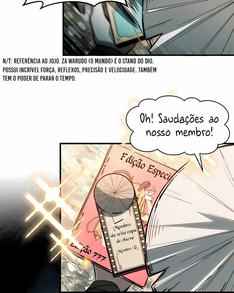 Providência de Alto Nível Capítulo 48 Página 7