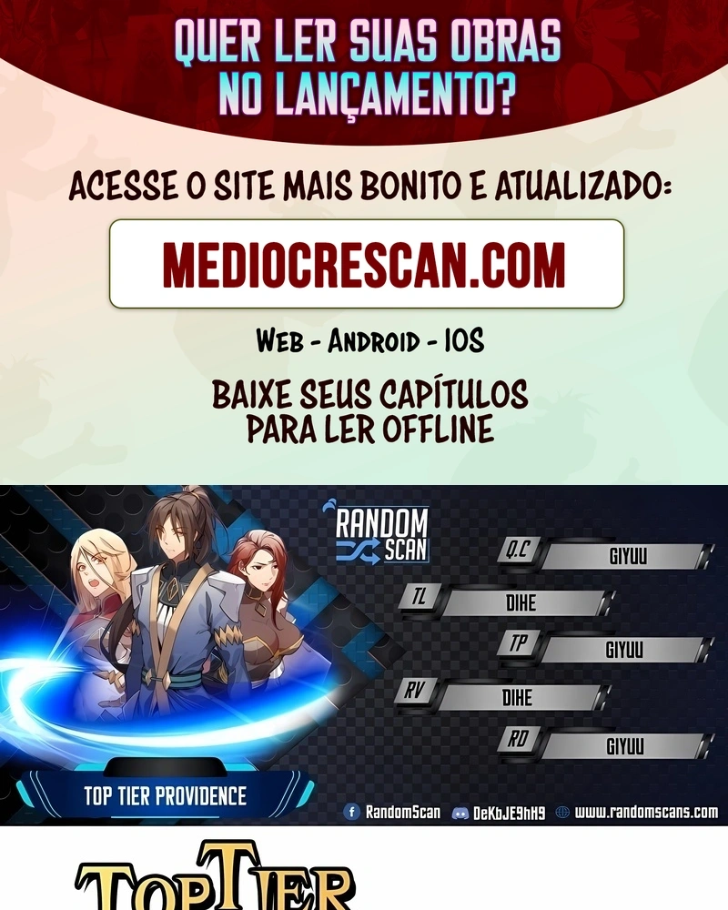 Providência de Alto Nível Capítulo 51 Página 1