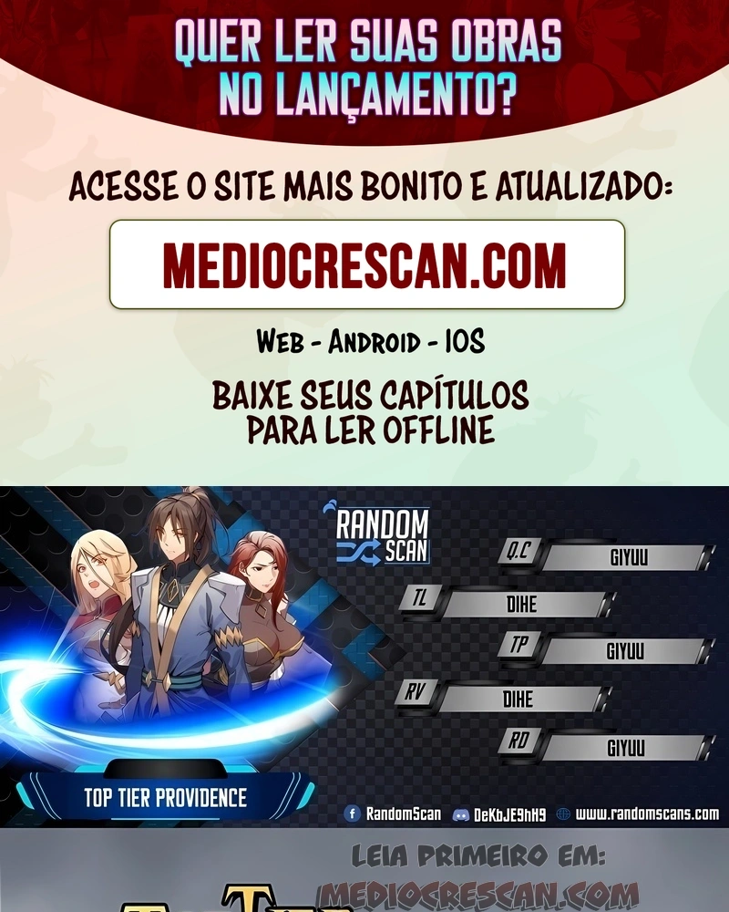 Providência de Alto Nível Capítulo 52 Página 1