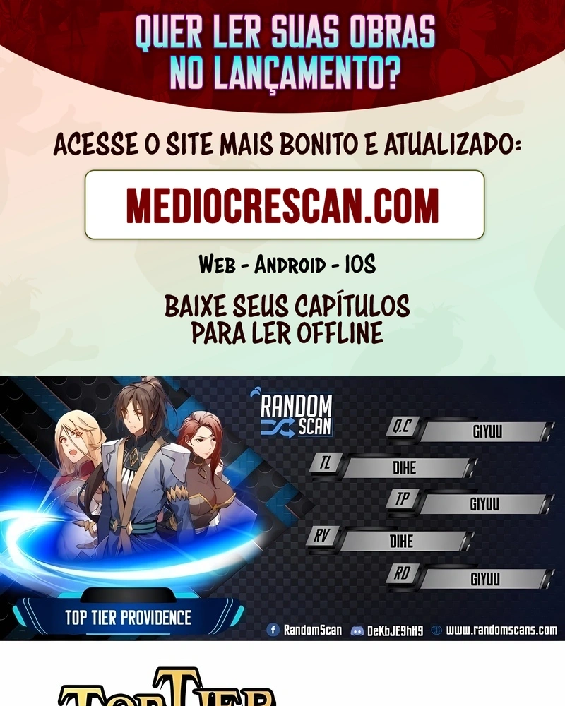 Providência de Alto Nível Capítulo 55 Página 1