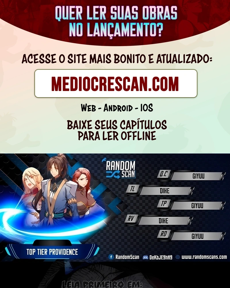 Providência de Alto Nível Capítulo 60 Página 1