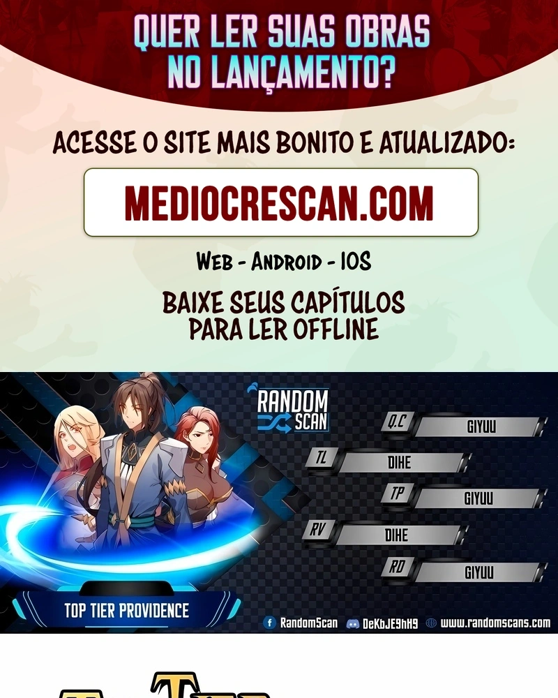 Providência de Alto Nível Capítulo 61 Página 1