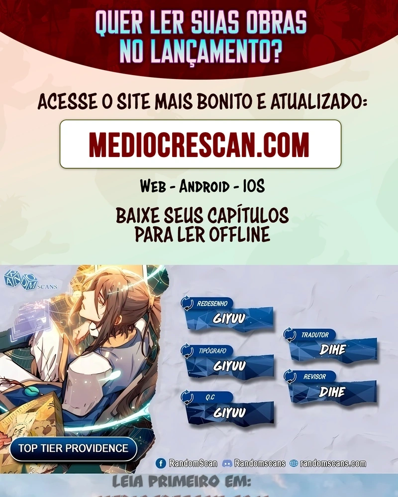 Providência de Alto Nível Capítulo 72 Página 1