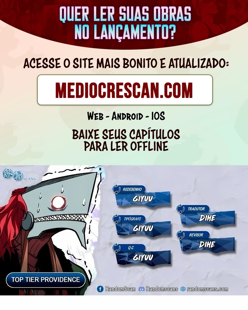 Providência de Alto Nível Capítulo 83 Página 1