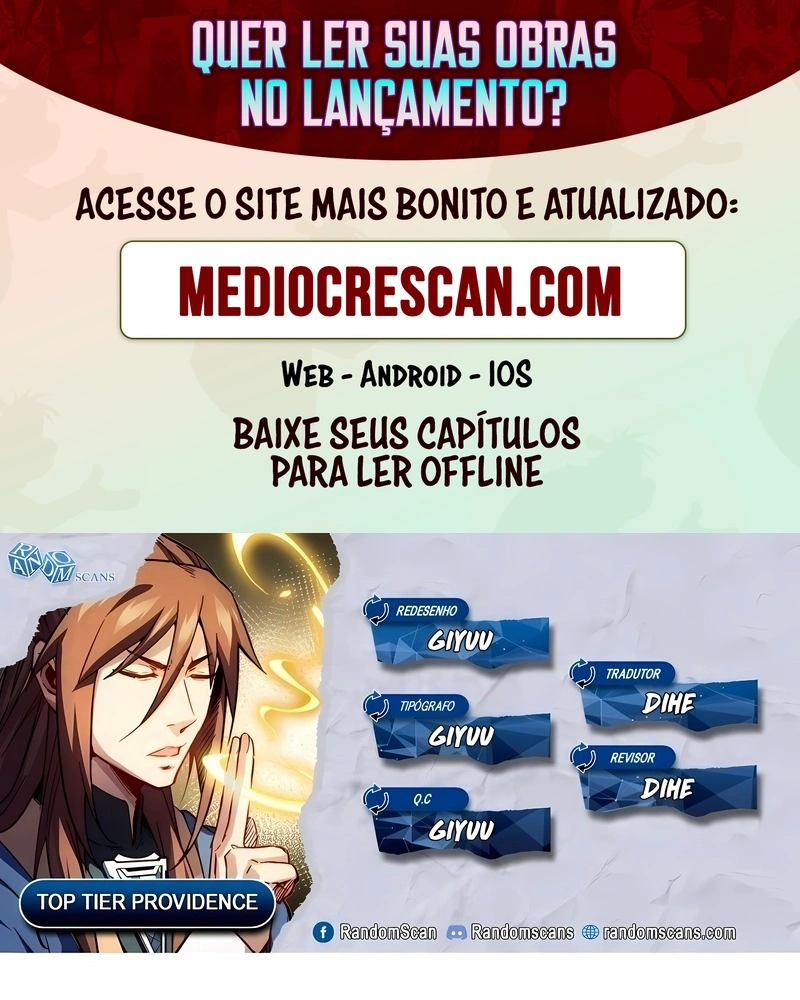 Providência de Alto Nível Capítulo 85 Página 1