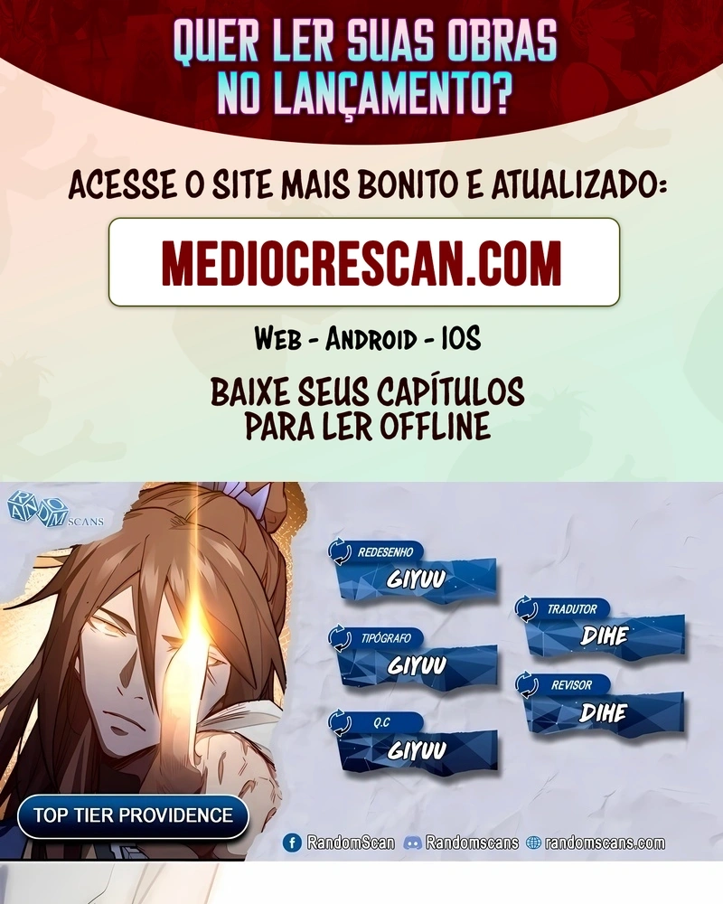 Providência de Alto Nível Capítulo 86 Página 1