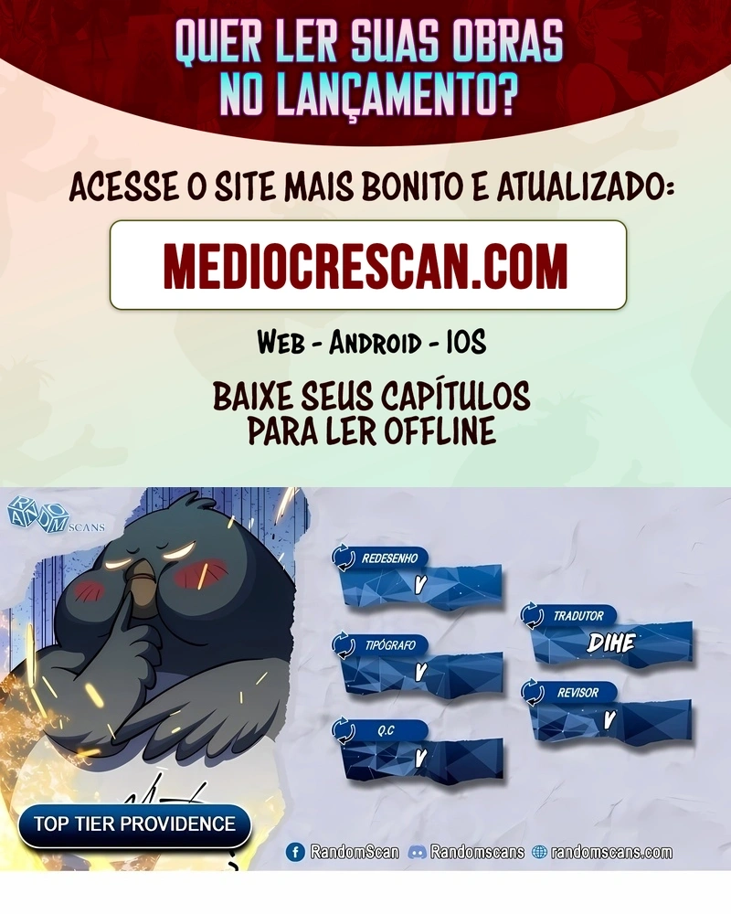 Providência de Alto Nível Capítulo 98 Página 1