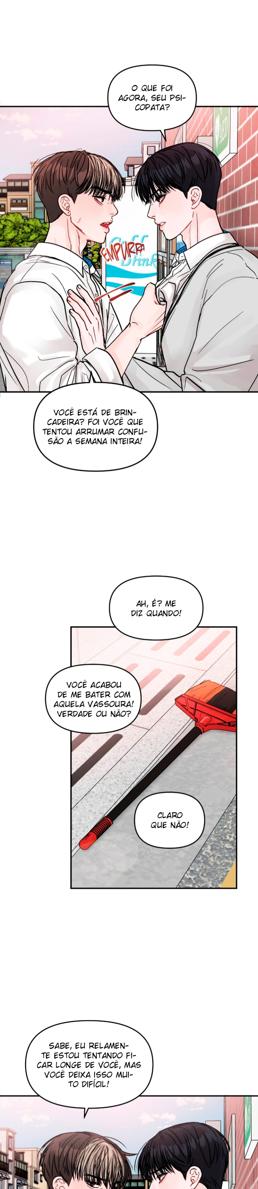 Pulando no Geon Capítulo 1 Página 23